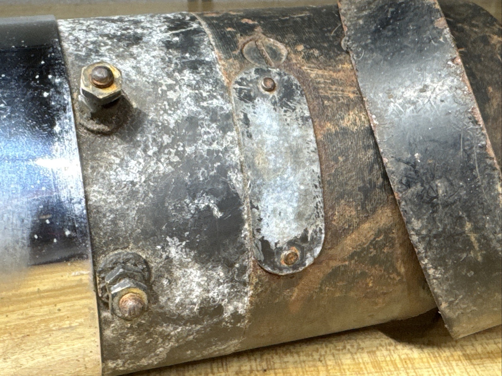 Harley-Davidson Knucklehead Panhead Flathead 3 Brush Generator 32e 6 Volt