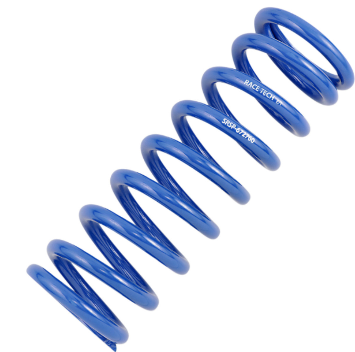 Race Tech SRSP 672760 Shock Spring 6.0 kg/mm Rear