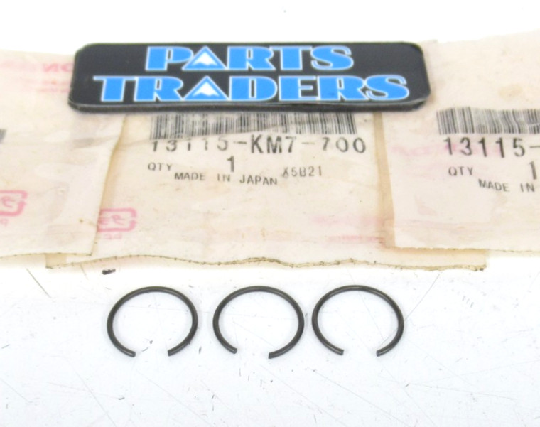 Genuine Honda Piston Circlip (Set of 3) CRF250R CRF250X CRF250-R/X CRF 250R 250X