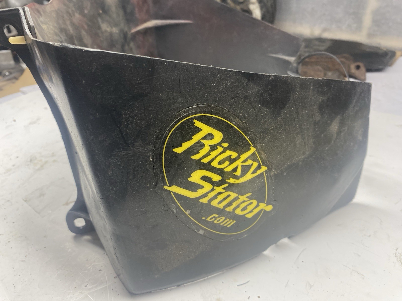 1986/9 Trx250r Honda radiator Plates OEM Sold As Seen In Picture ￼