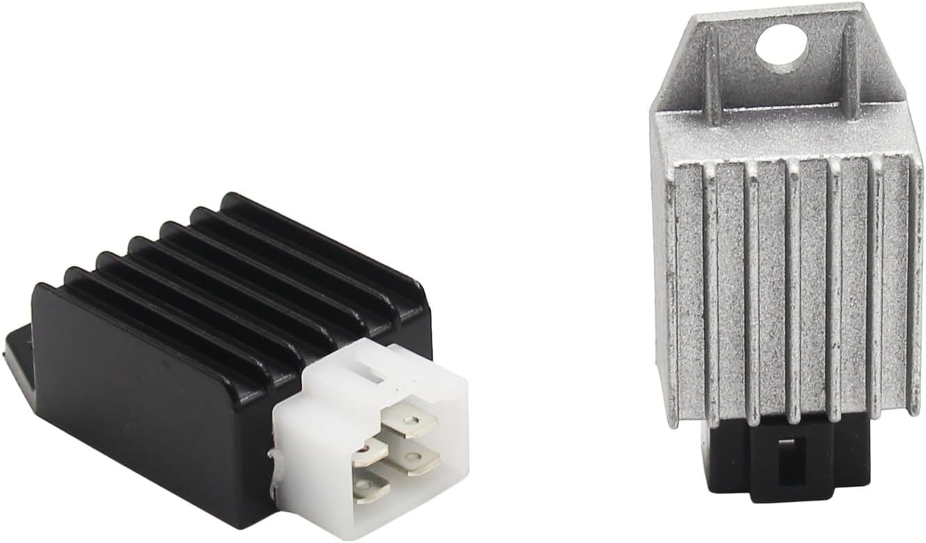 Lightweight 12V Rectifier Voltage Regulator for ATV and Scooter Models – GY6