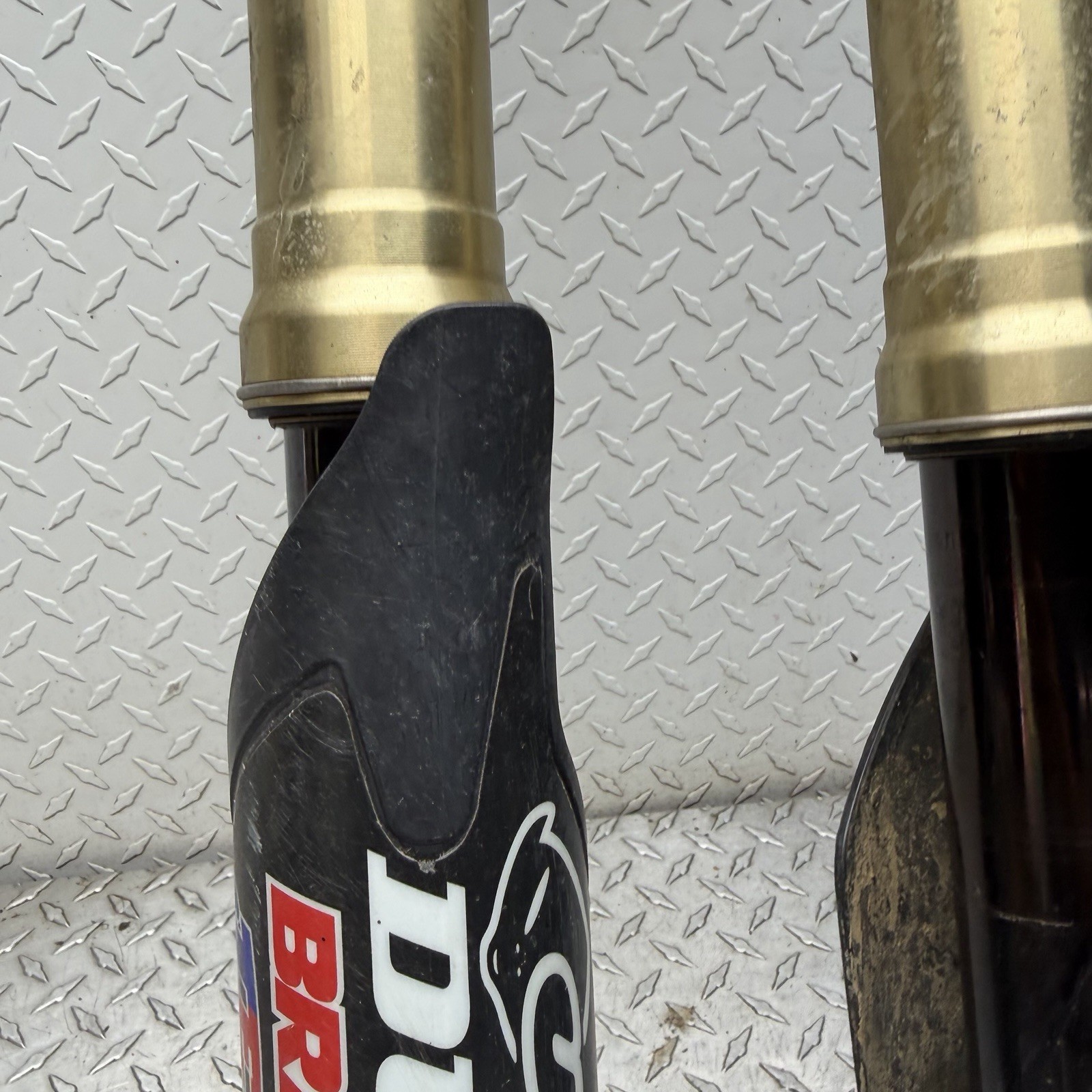 2009-2012 Kawasaki KX250F Showa Front Forks Suspension 47mm Tubes Legs 250F✅