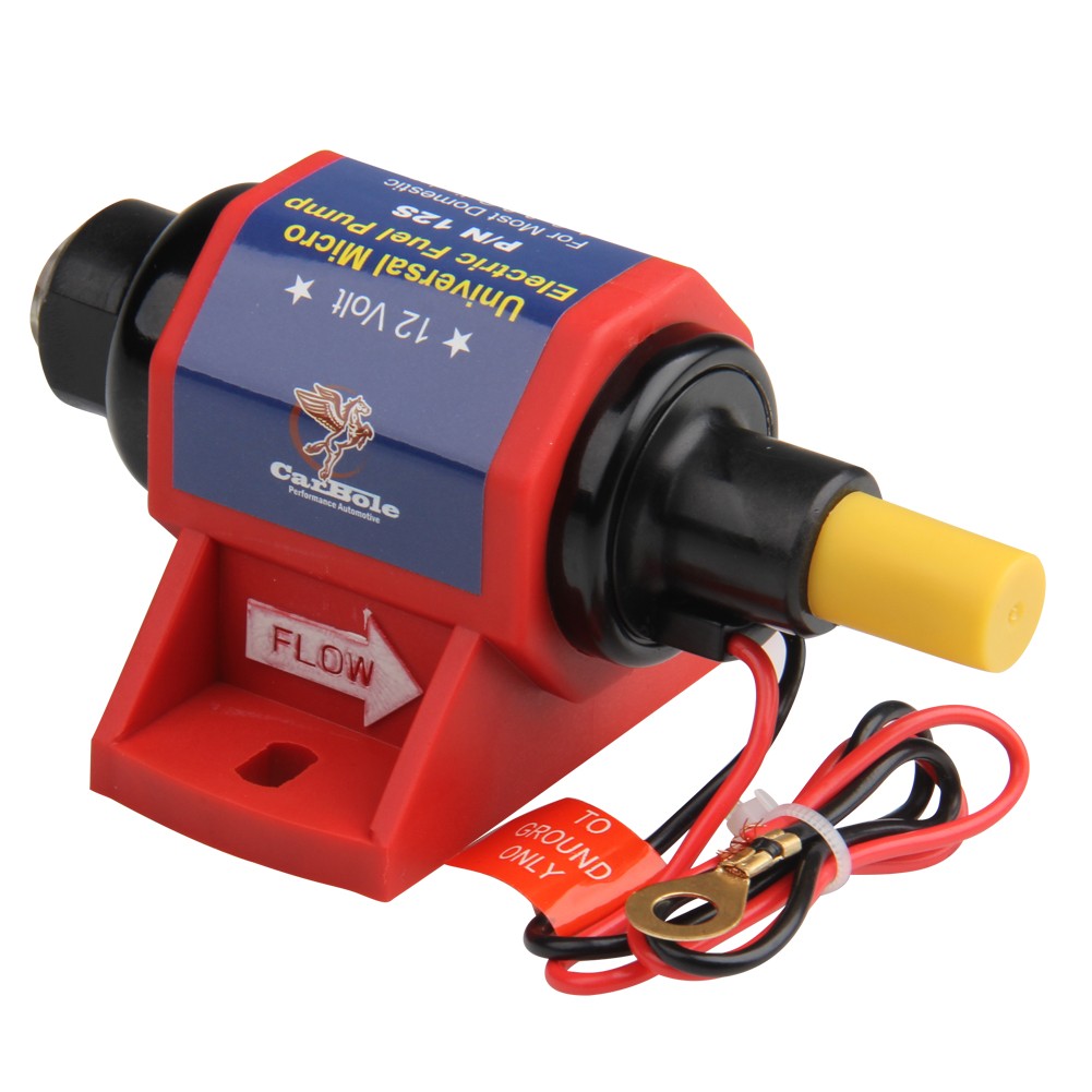 4-7PSI 35GPH For 4,6,8 Cylinder Carburetor Electric Fuel Pump 12S Gas Gasoline