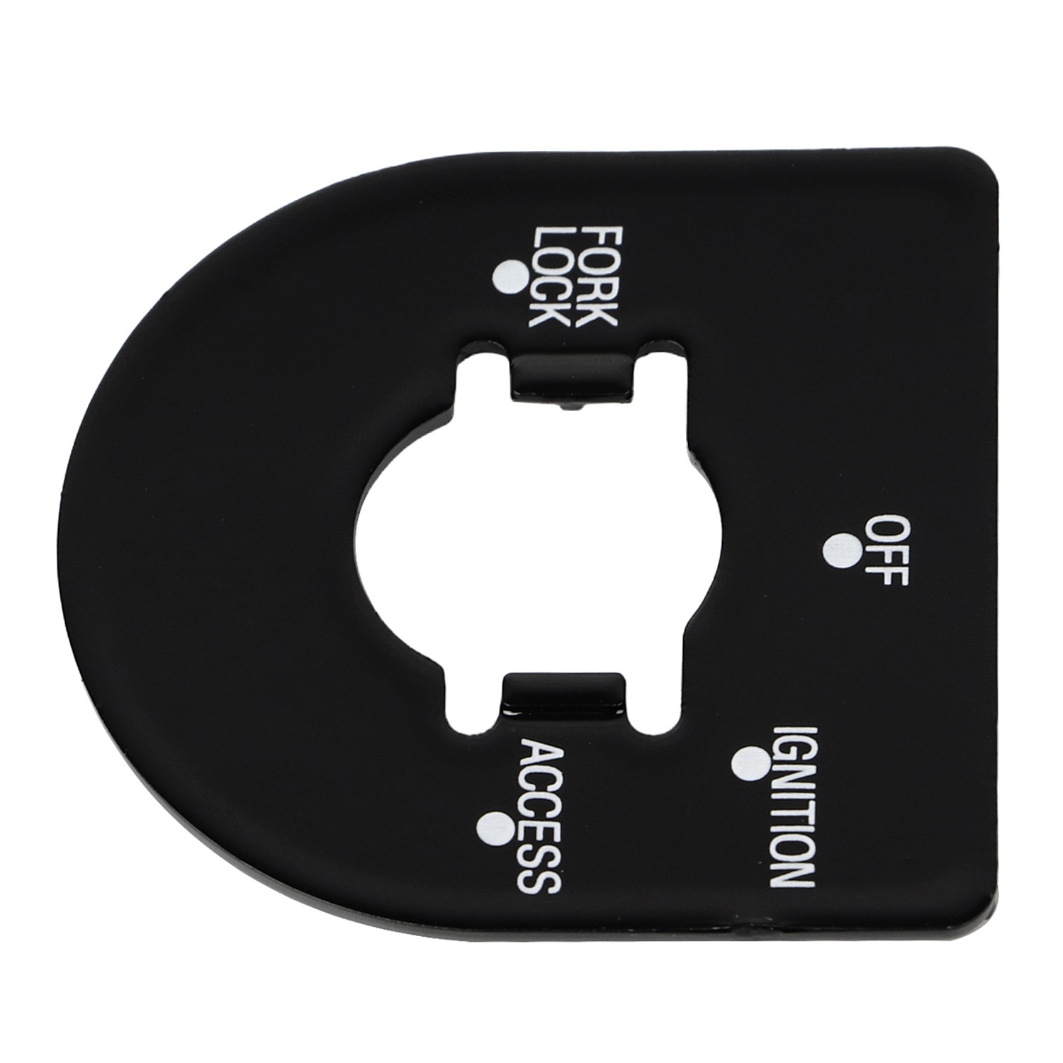 Motor Ignition Switch Panel Accent Cover For Harley Street Glide FLHX 2006-2013