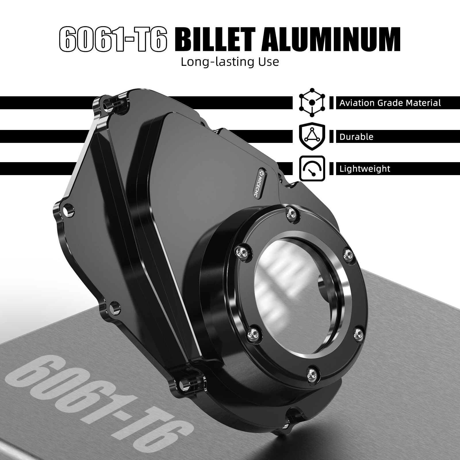Upgraded M8 Clear Cam Cover For Harley Street Glide FLHX CVO FLHXSE 2017-2021