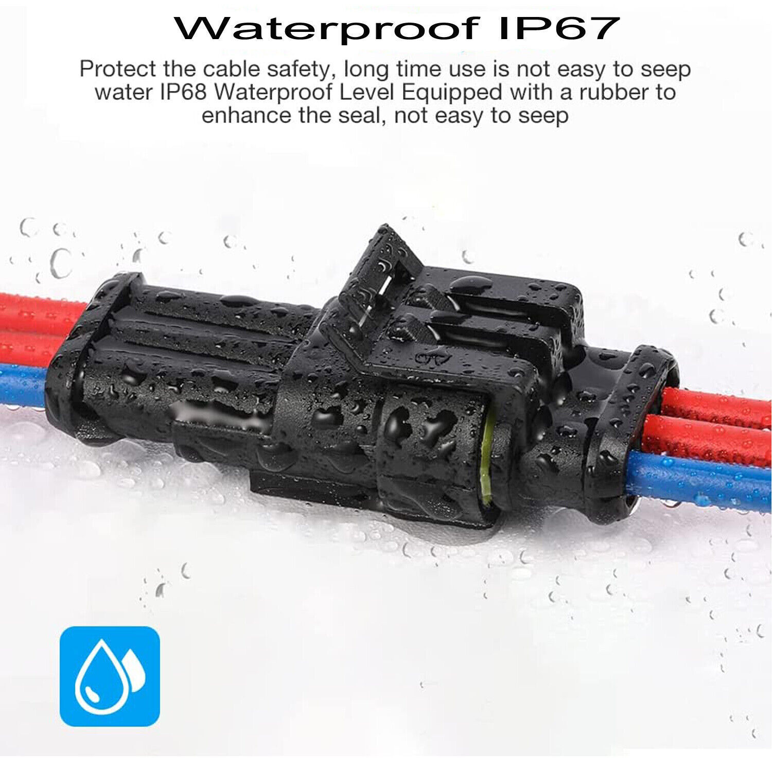 Waterproof Automotive Electrical Wire Connectors Plug Terminals 1-6Pin 708PCS
