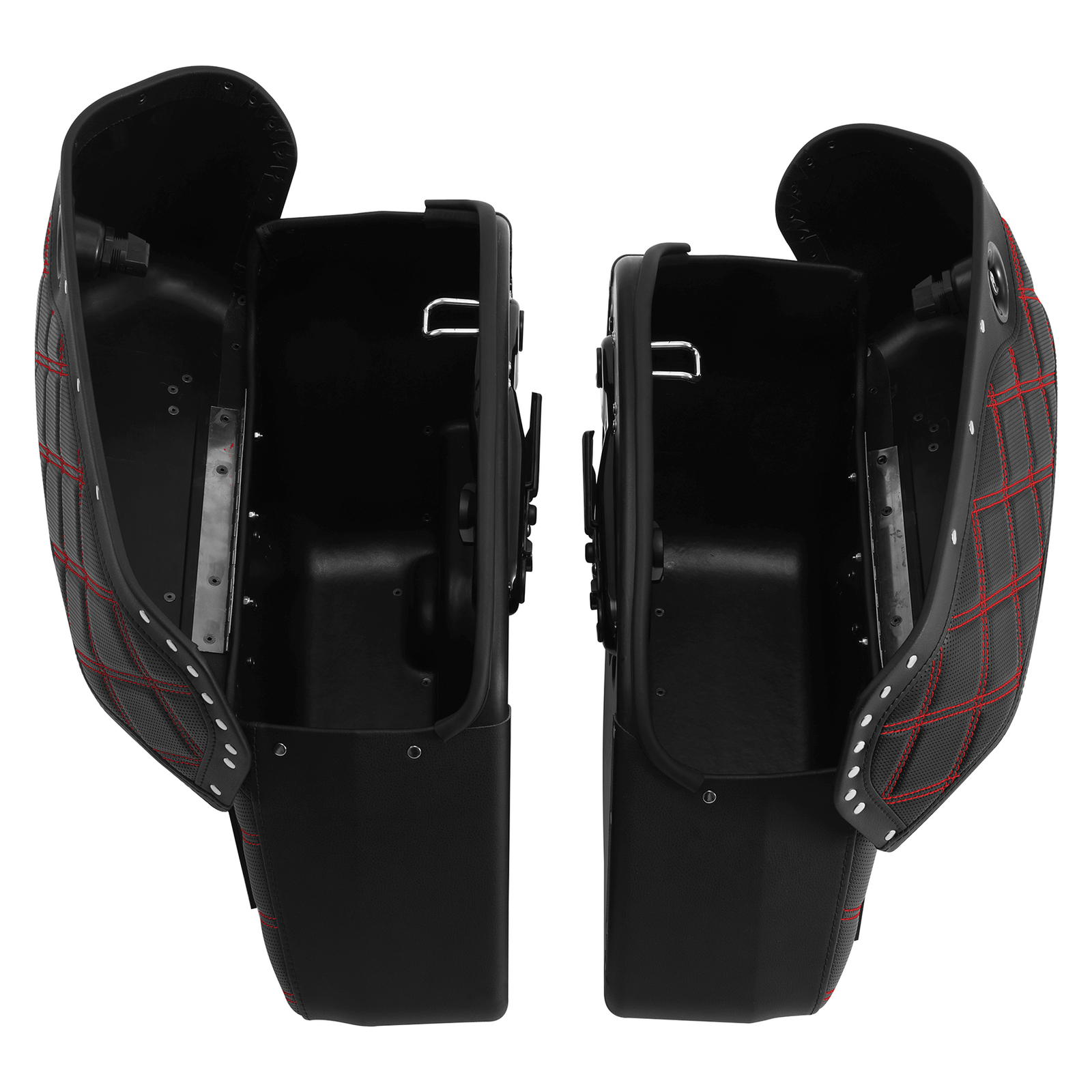 Fit For Harley Davidson Fat Boy Detachable Saddlebags 2018-2025