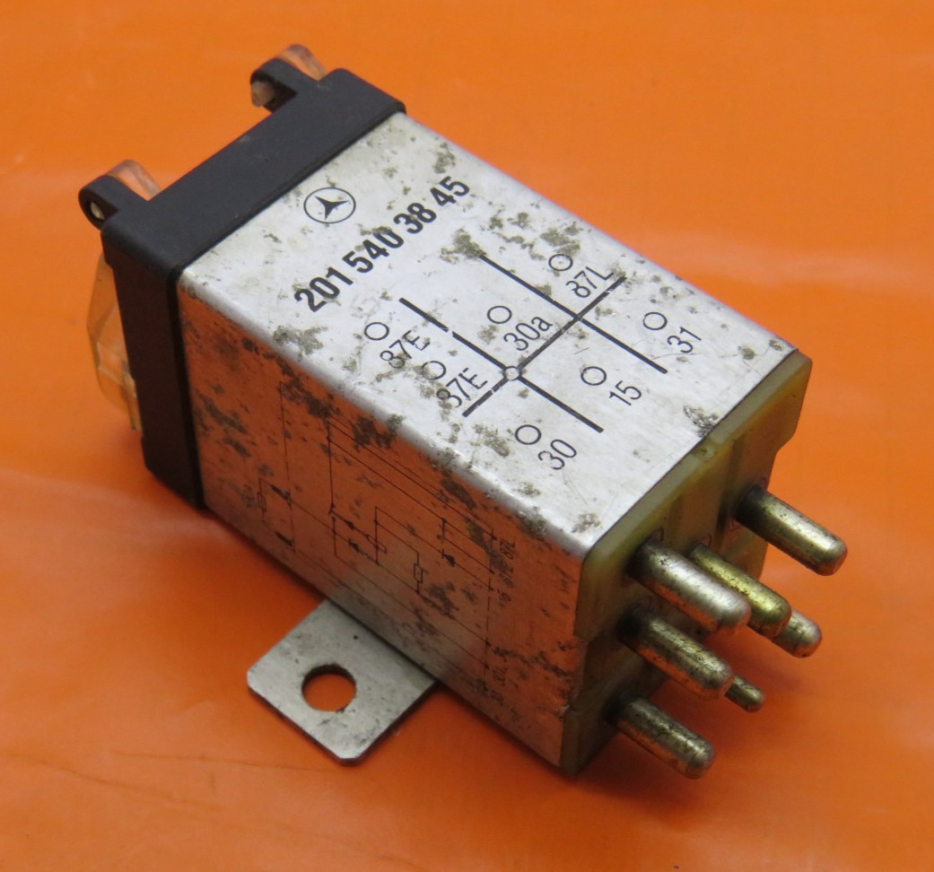 ⭐ Overload Protection Relay MERCEDES-BENZ W124 W126 W201 2015400845 5WK1763…