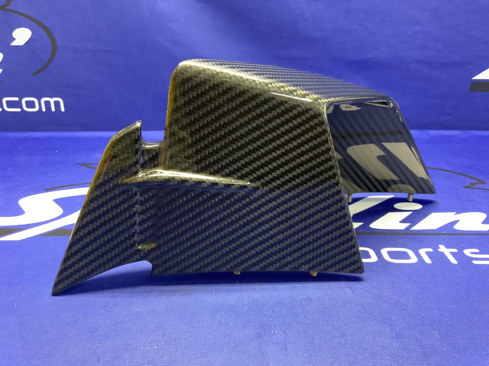 Alpha Racing Right Side Winglet Carbon Fiber BMW M1000RR 2021-2022 4663B003B12-1