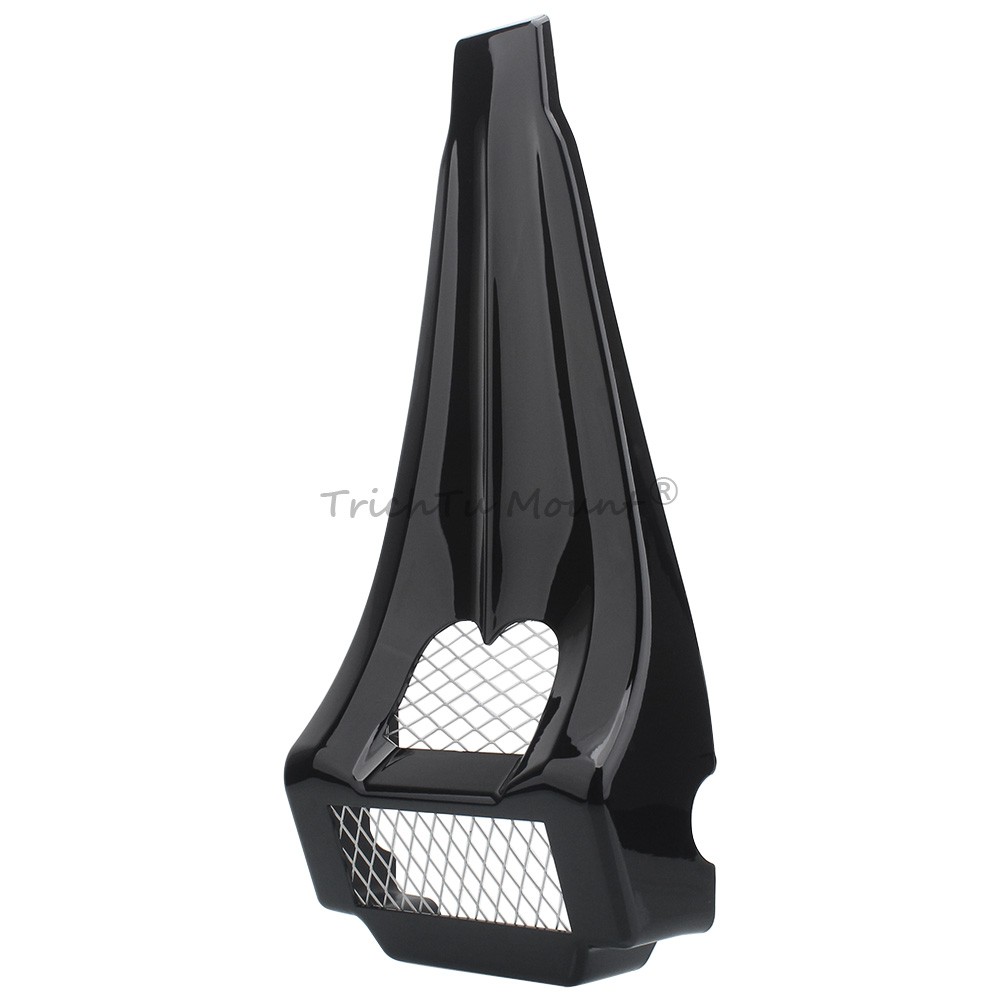 Front Chin Spoiler Radiator Grill For Harley Electra Glide Ultra Classic 97-13