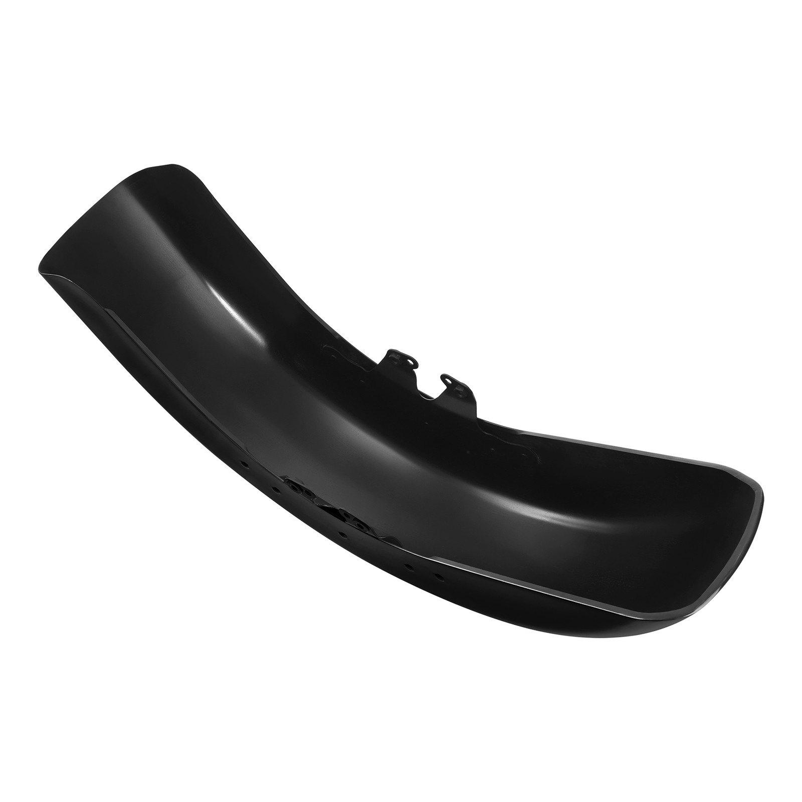 Vivid Black Front Fender Fit For Harley Street Glide Special Road Glide 14-24 20