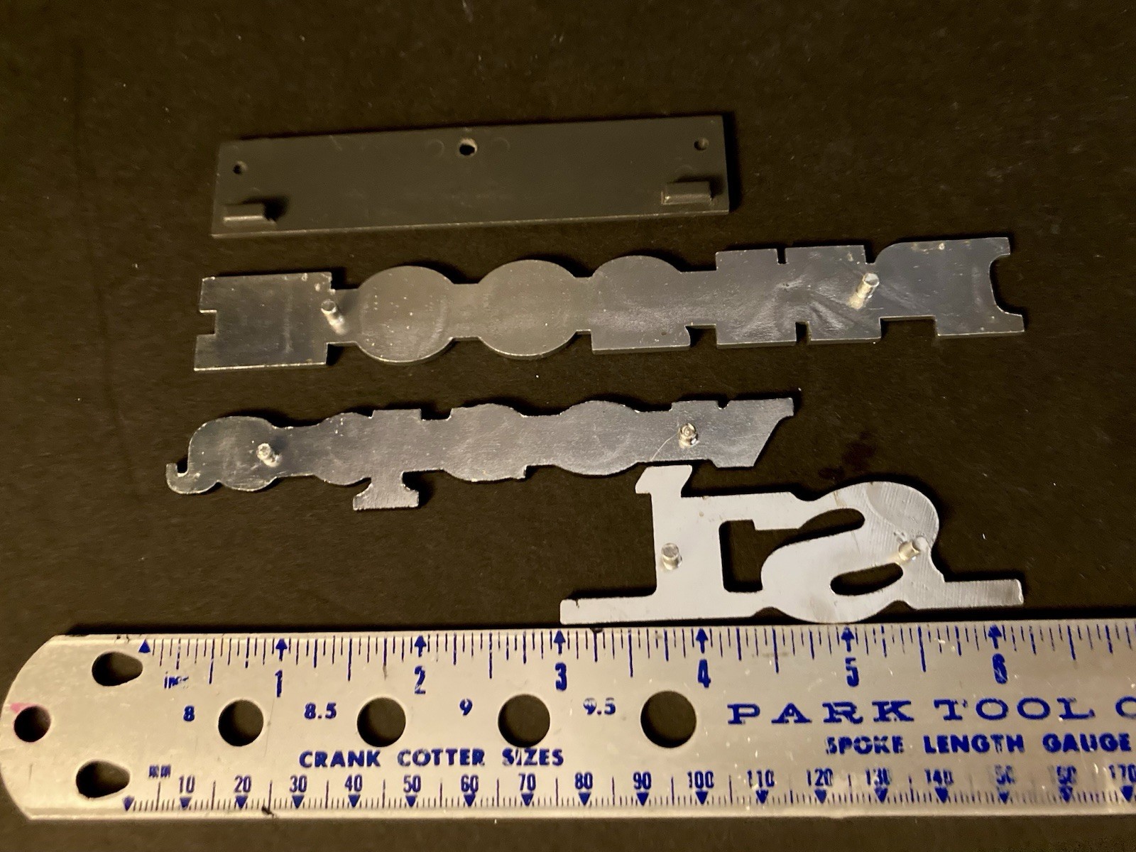 4 Piece Lot: Piagio, Vespa, PX200E & Si Badges Metal & Plastic “Piagio” Badge