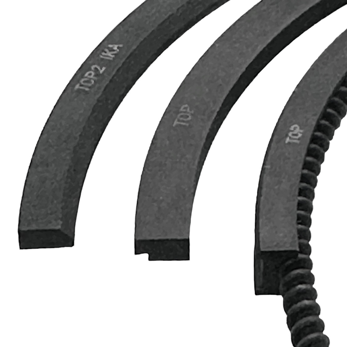 Piston Ring Set (Standard Size) BMW R80 Models 11 25 1 337 398, PistonRing398
