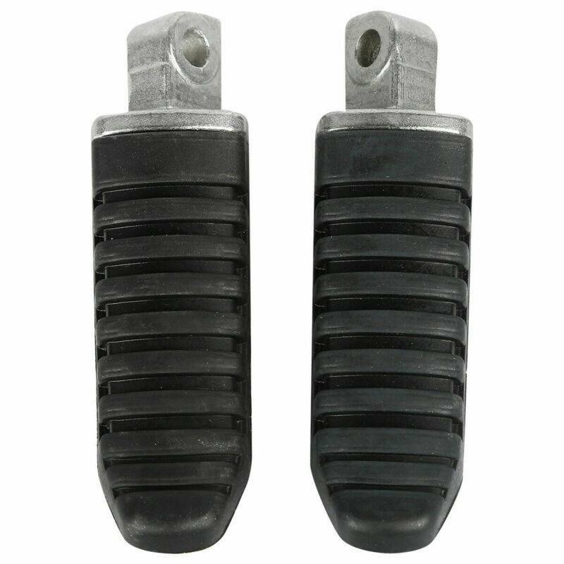 Front Rear Footpegs Foot Pegs Footrest For Suzuki GSX1300R Hayabusa 2008-2012 09