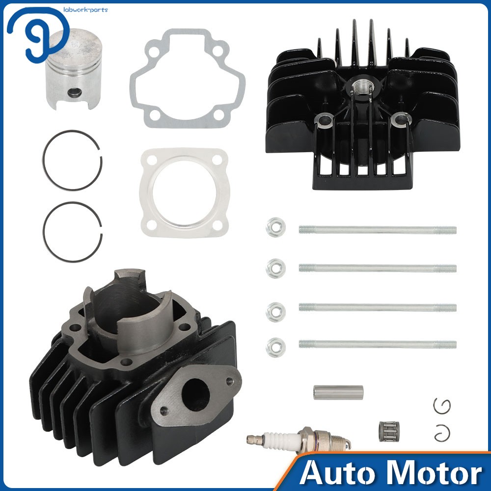 For Yamaha PW50 QT5050cc Engine Piston Cylinder Head Top End Kit 1979-2017