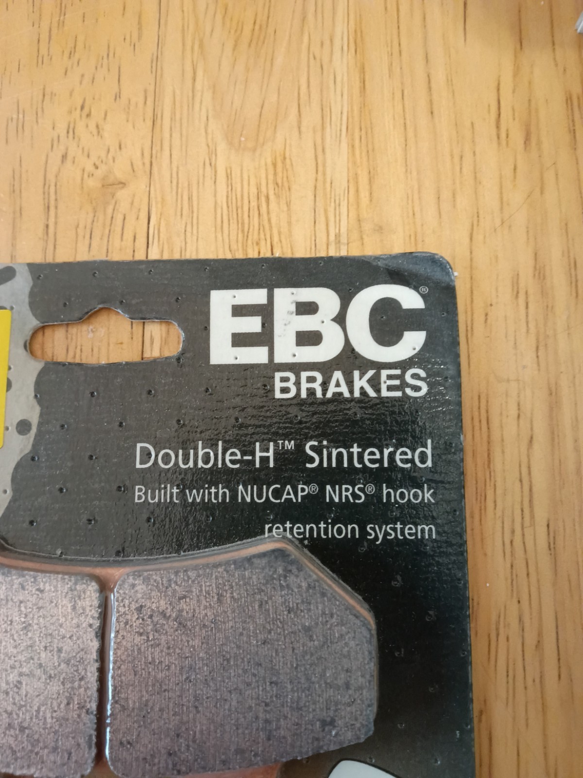 EBC FA409HH Double-H Sintered Front/Rear Brake Pads For Harley Touring 2008-2024