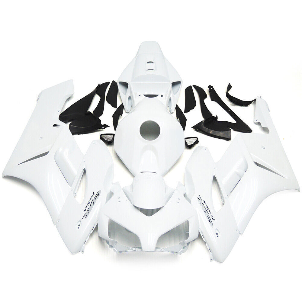 Fairing Kit For Honda CBR1000RR 2004-2005 Pure White Paint ABS Plastic Bodywork