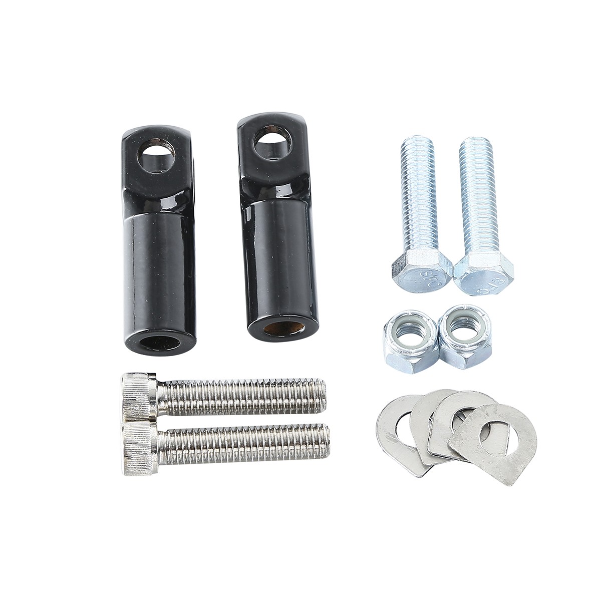 Rear Passenger Foot Peg Support Mount Clevis Fit For Harley Softail 2000-2006