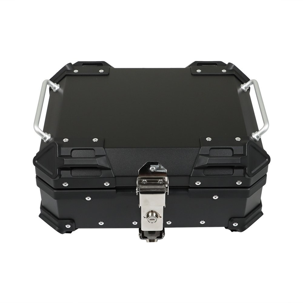 New Motorcycle Luggage Waterproof Tail Box Top Case Scooter Trunk Storage 22L