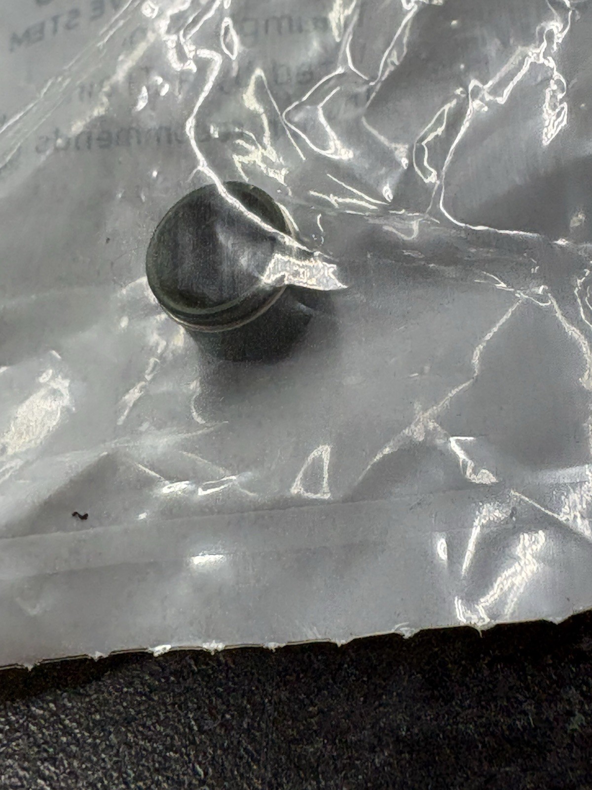 Triumph Motorcycle Seal, 4mm Valve Stem T1130400