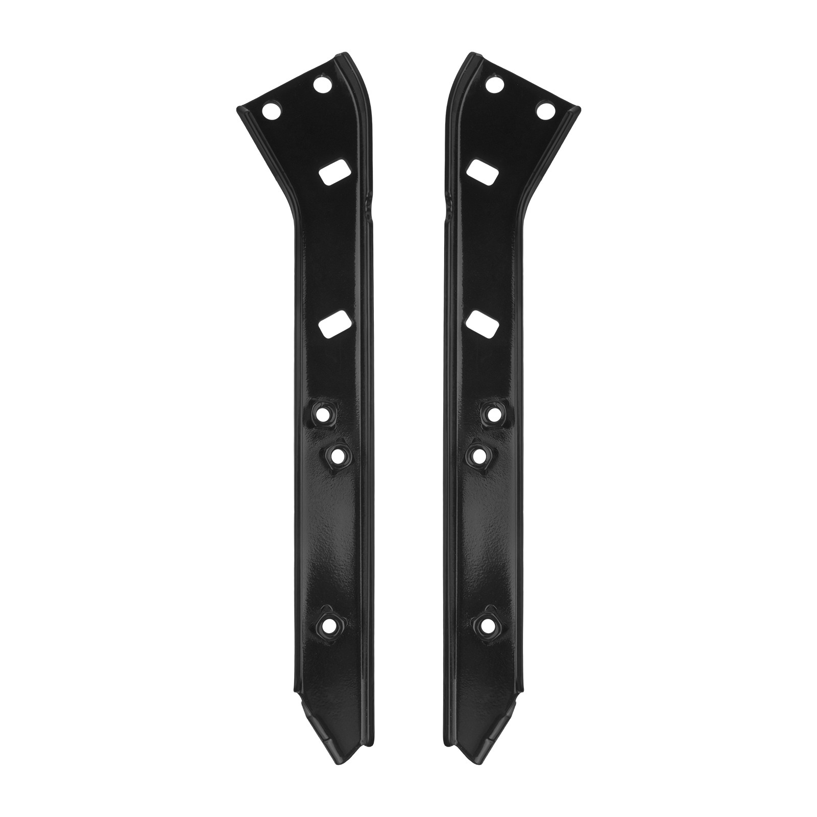 Saddlebag Rail Support Bracket Black For Touring Road King Road Glide 1985-2008
