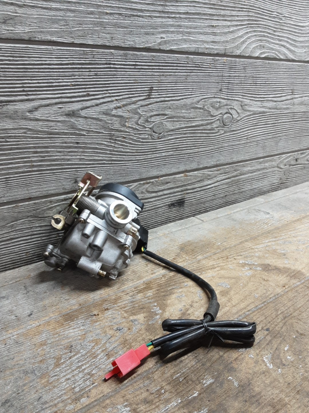 2009 09 TAIZHOU LB50QT-4 CARBURETOR CARB COMPLETE ASSEMBLY JR-709