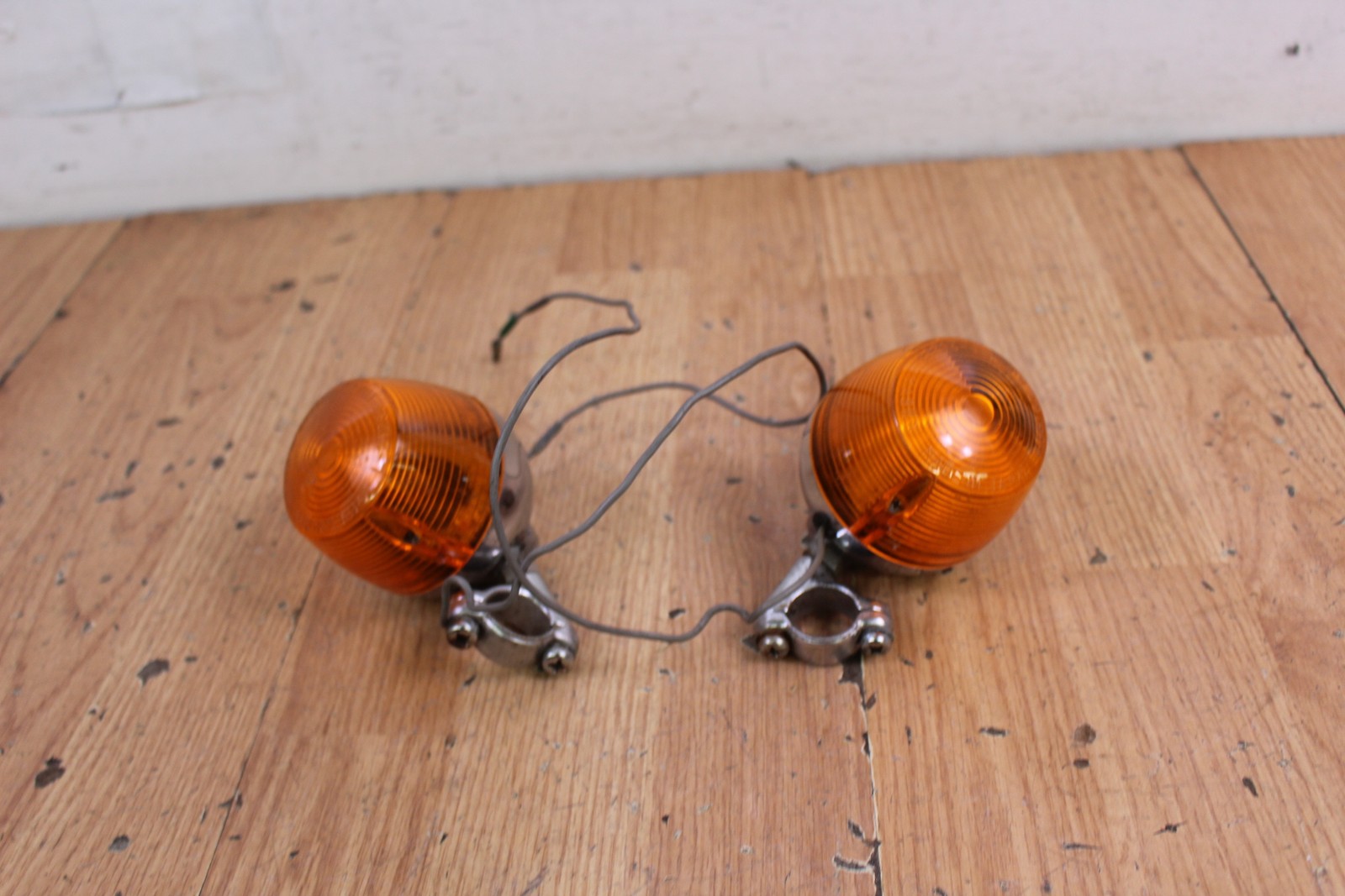 Yamaha Enduro Front Turn Signals Early Years AT1 CT1 DT1 RT1 Models