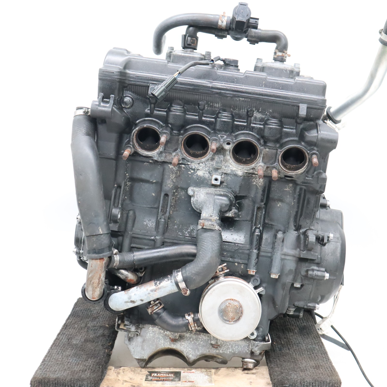 08-16 2008 2016 Yamaha Yzf R6 R6r Complete Running Engine Motor 30 Day VIDEO D80
