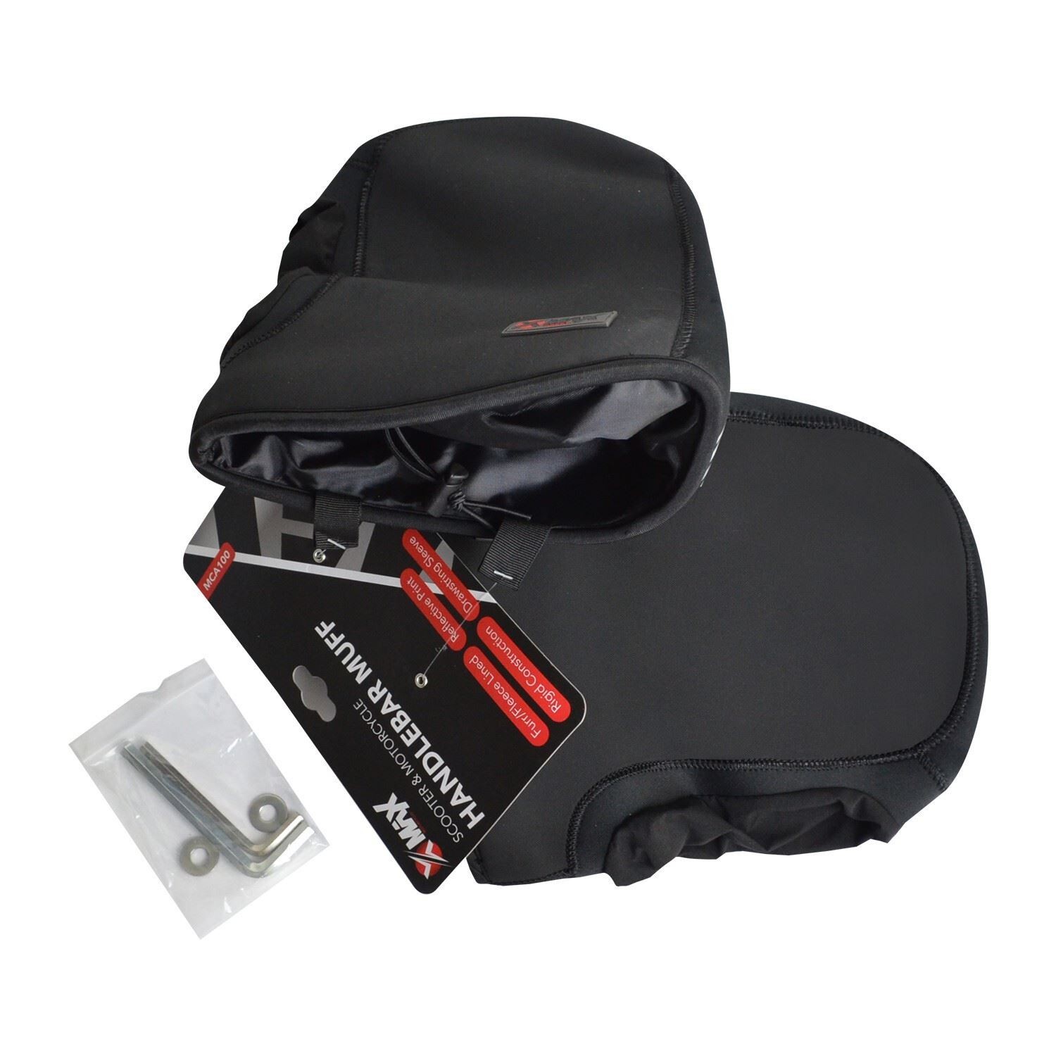 UNIVERSAL HANDLEBAR MUFF (Inclusive Control) MOTORBIKE