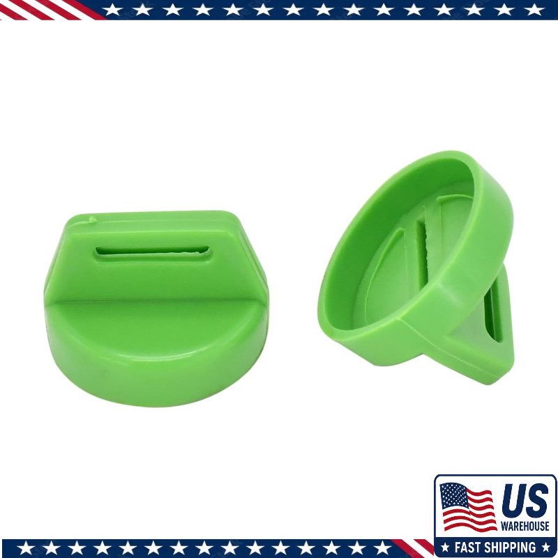 2PCS Ignition Switch Key Rubber Cover 5433534 5431964 Polaris RZR XPColor: Green