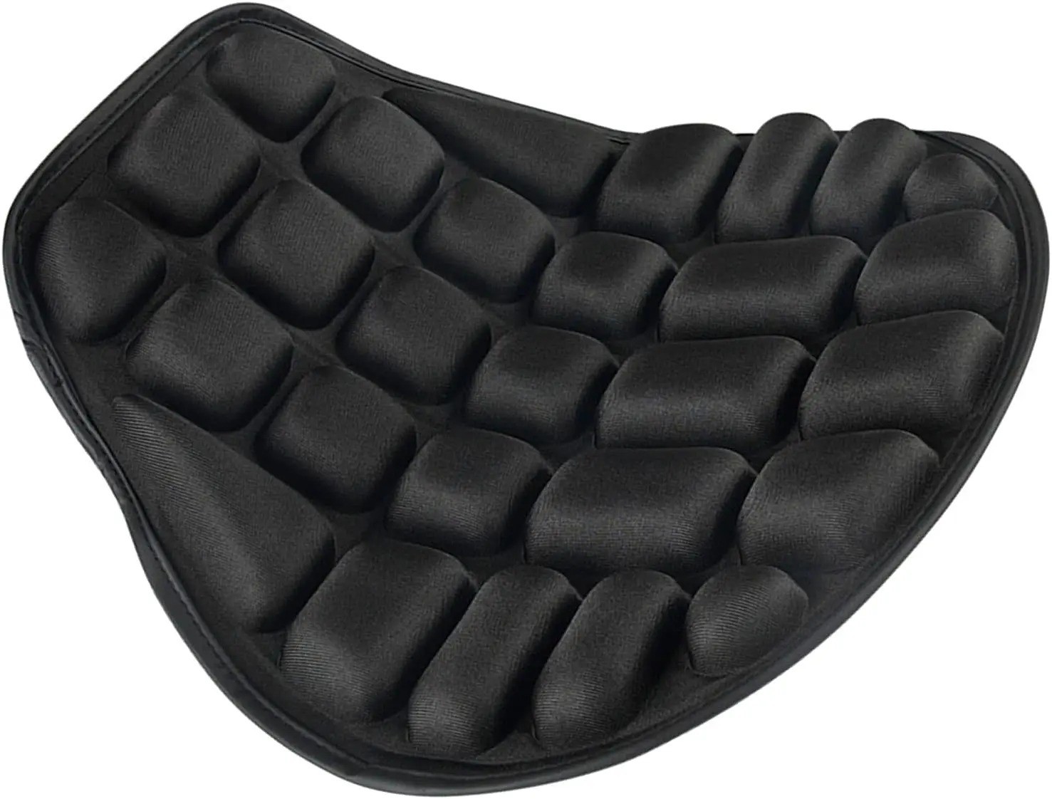 Motorcycle Gel Seat Cushion Comfort Pillow Cover Pressure Relief Universal Pad