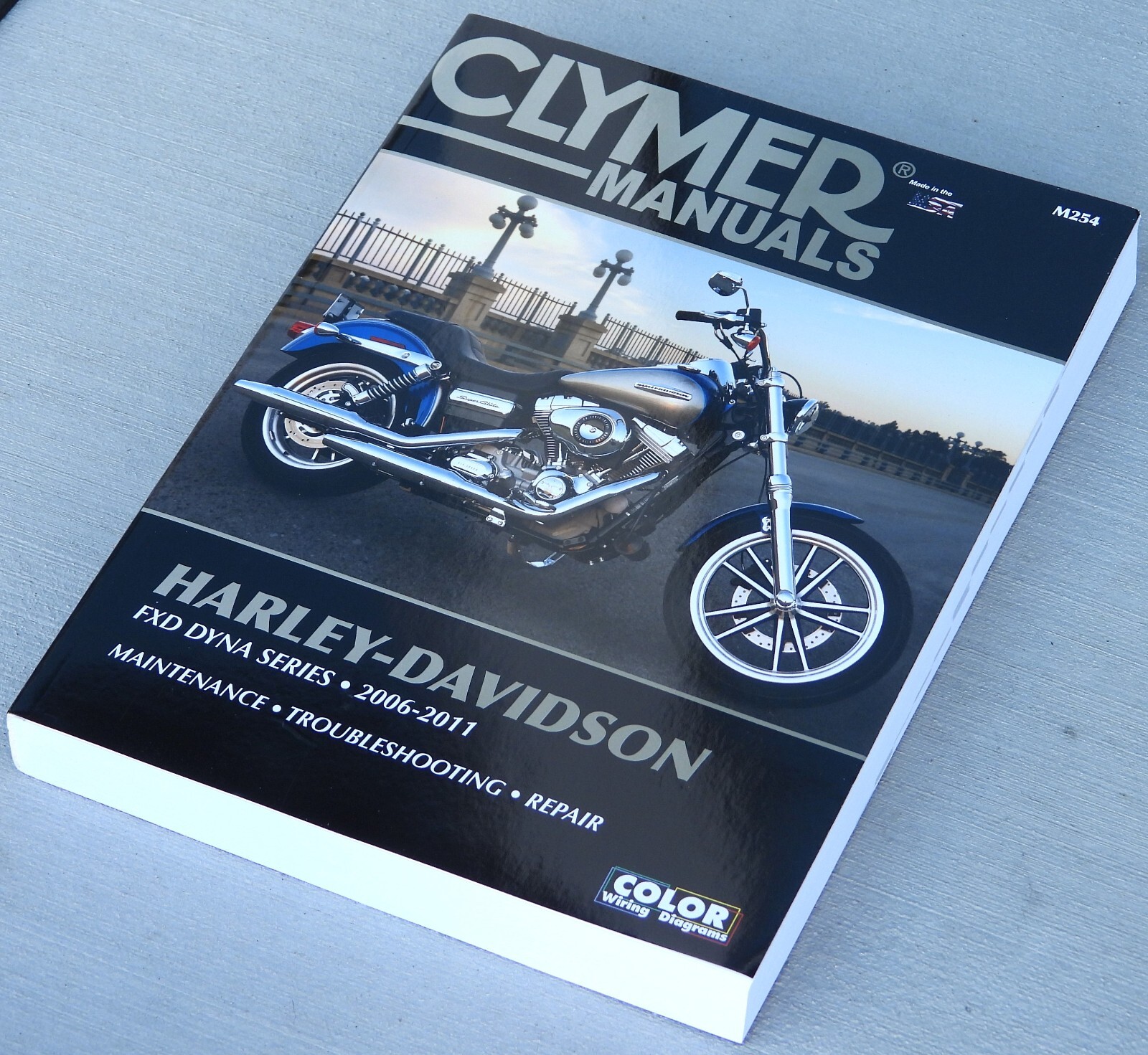 2006-2011 Harley Davidson FXD Dyna Super Street Wide Glide CLYMER REPAIR MANUAL