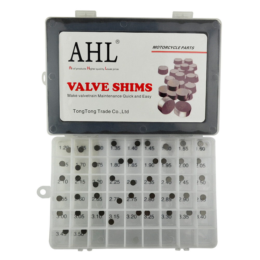 7.48mm Valve Shims 47pcs Kit for Yamaha YZ250F WR250F 01-13 WR250R 08-18