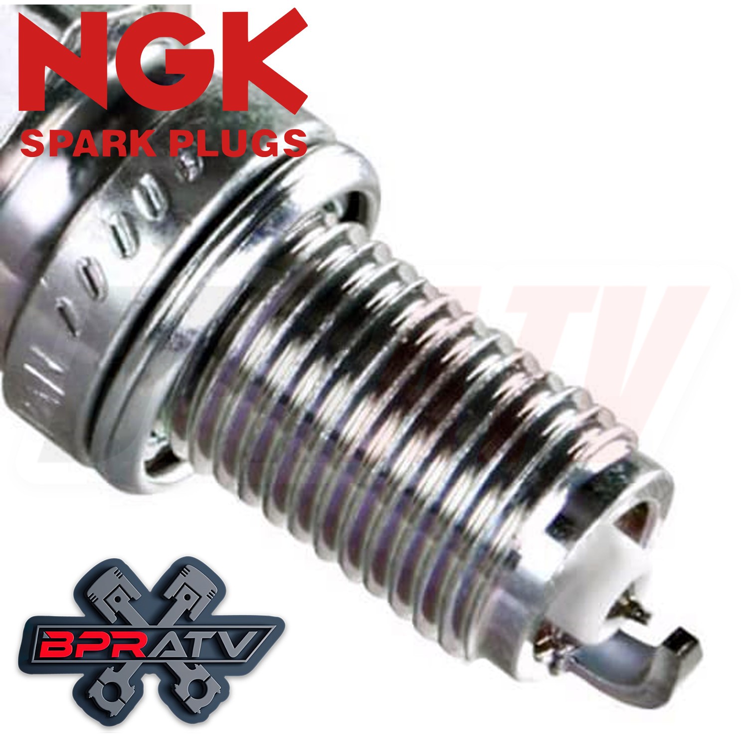 2 NGK Laser Iridium Spark Plug CR8EIX Yamaha YZ250F YZ450F WR250F YZ426F WR Pair