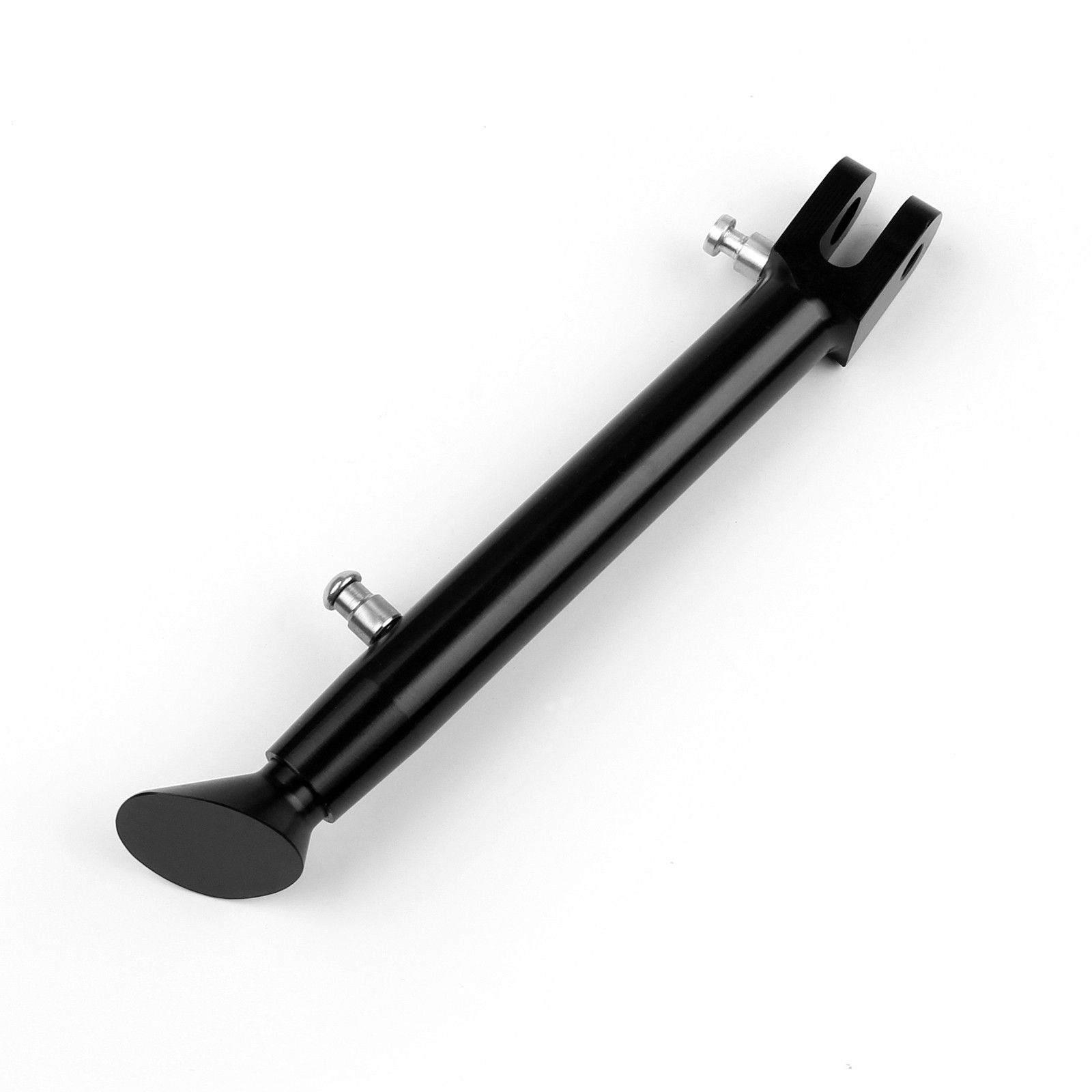Adjustable Aluminum Kickstand Fit Kawasaki ZX-6 ZX6R ZZR600 ZX-9R ZX-10R Black