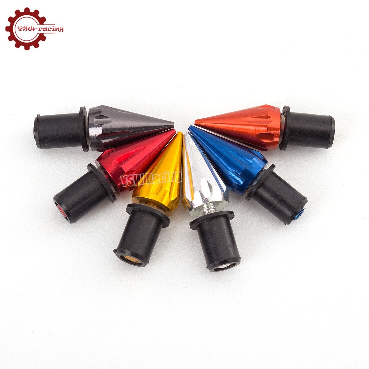 10Pcs Windscreen Windshield Motorcycle Spike Bolts 5MM Wind Screen Bolts Screws