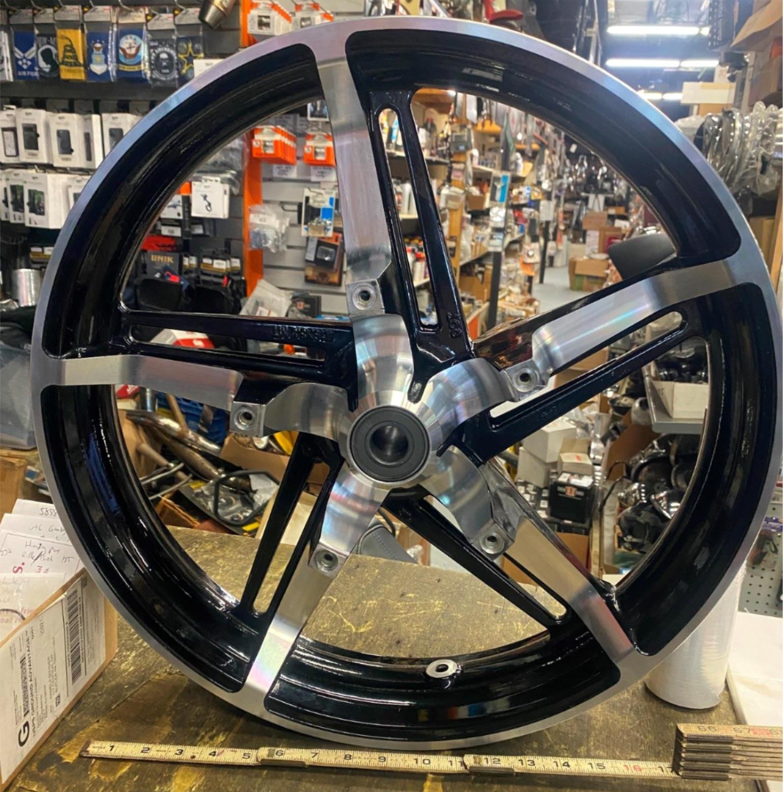 Oem Touring Front Mag Wheel 5 Spoke 19×3.5 Harley Street road Glide Bagger FLH