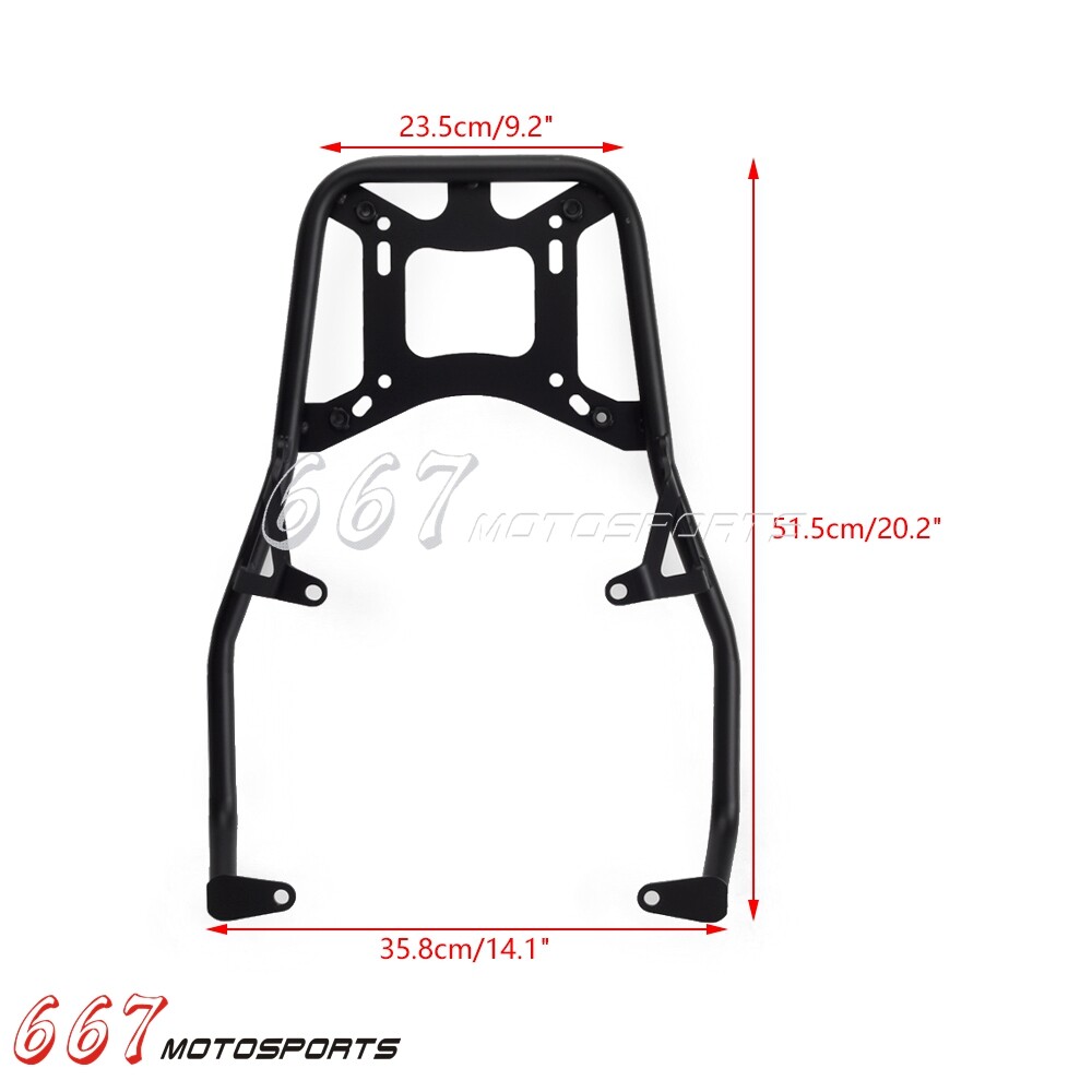 For Harley Pan America RA1250 RA1250S 2021-2025 Rear Trunk Top Case & Mounts Kit