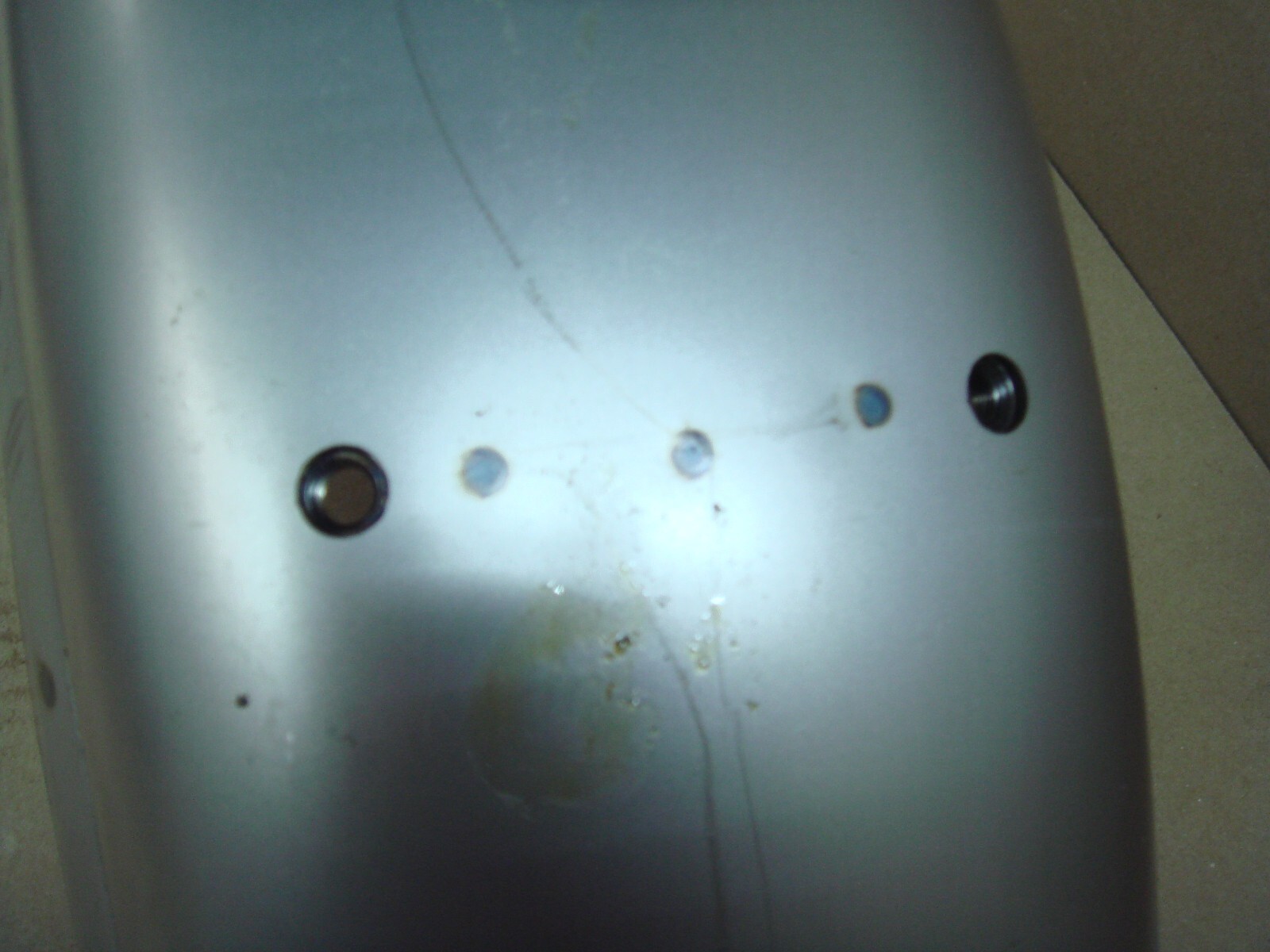 Harley FXR Rear Fender Super Glide FXRS FXLR Low Rider 1982-94 V-Twin 50-0768 X5