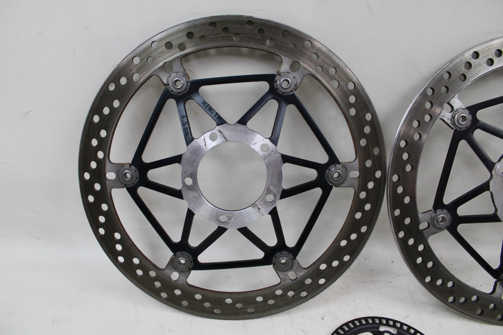 Ducati Panigale 1199 12-14 1299 Brembo Front Brake Rotors Rotor Discs NICE!