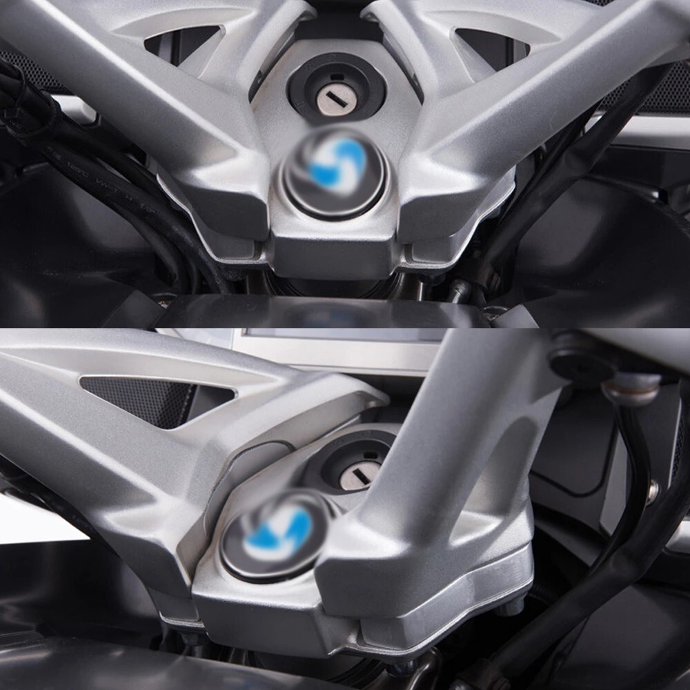 HTTMT Tour Performance Pullback handlebar risers For BMW K1600GTL / GT 12-19