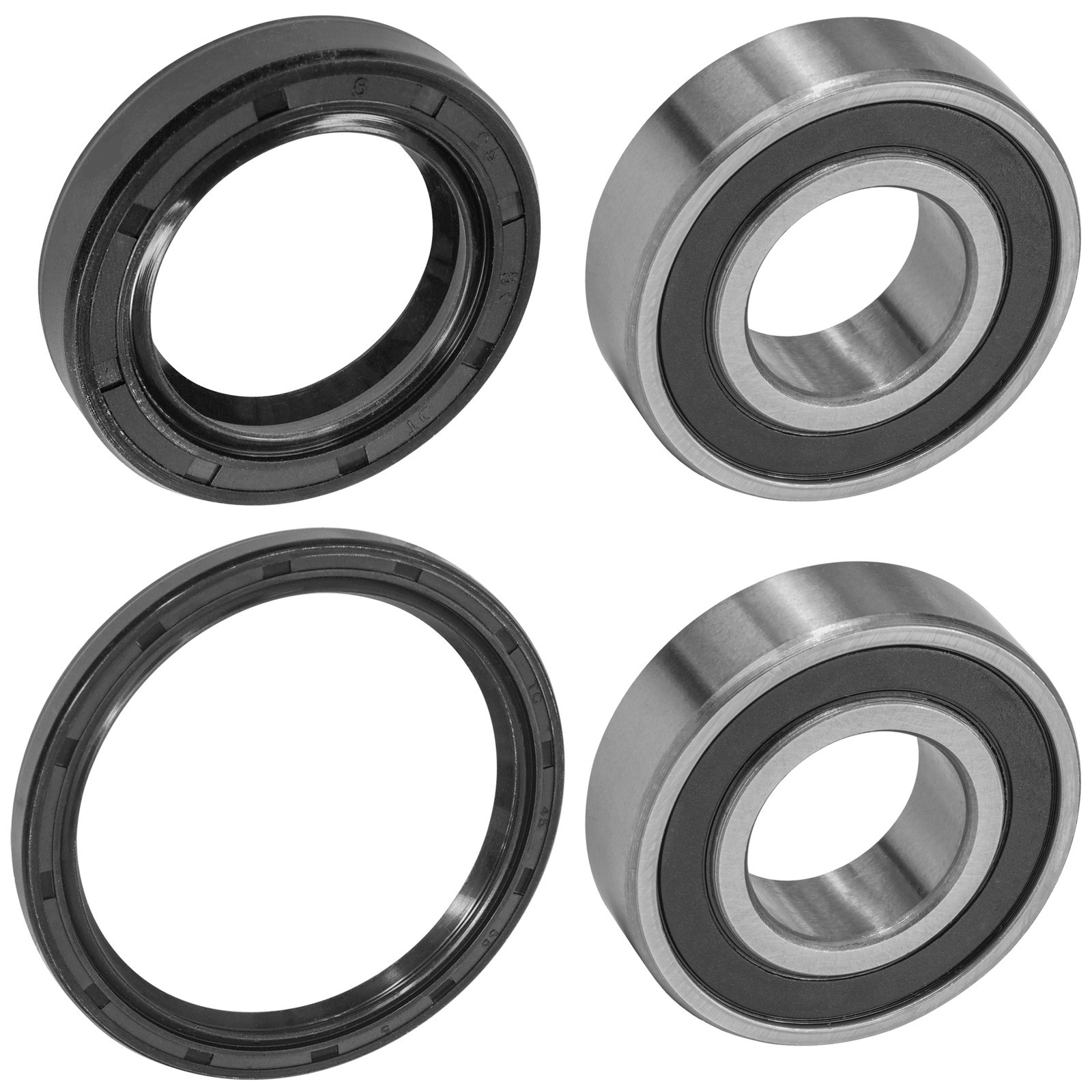 Front Wheel Ball Bearing And Seals Kit for Honda VT1100C Shadow 1987-90 1992-94