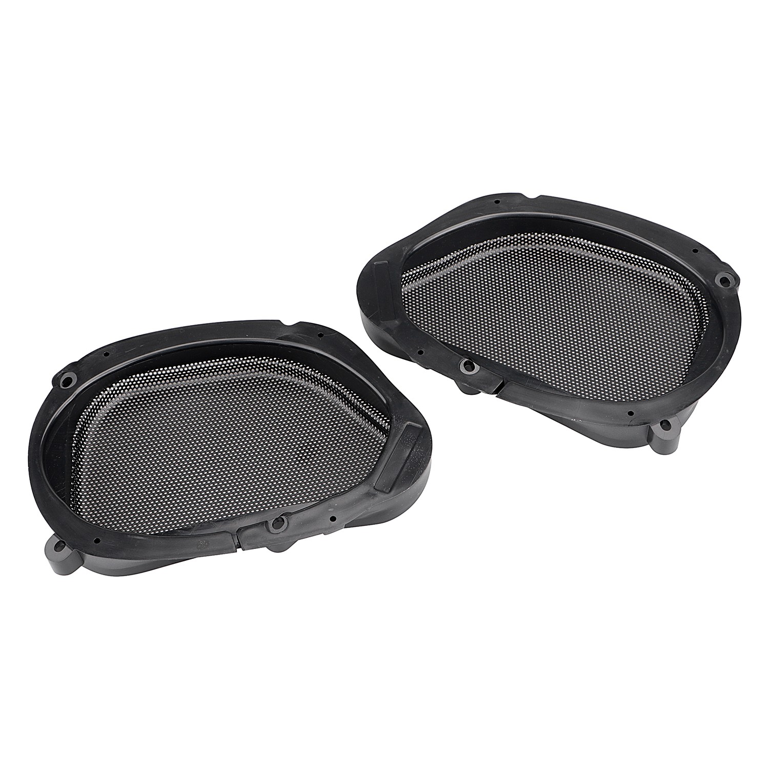 Thick Mesh Front Fairing Speaker Grilles For Harley Road Glide FLTR/X EFI FLTRI