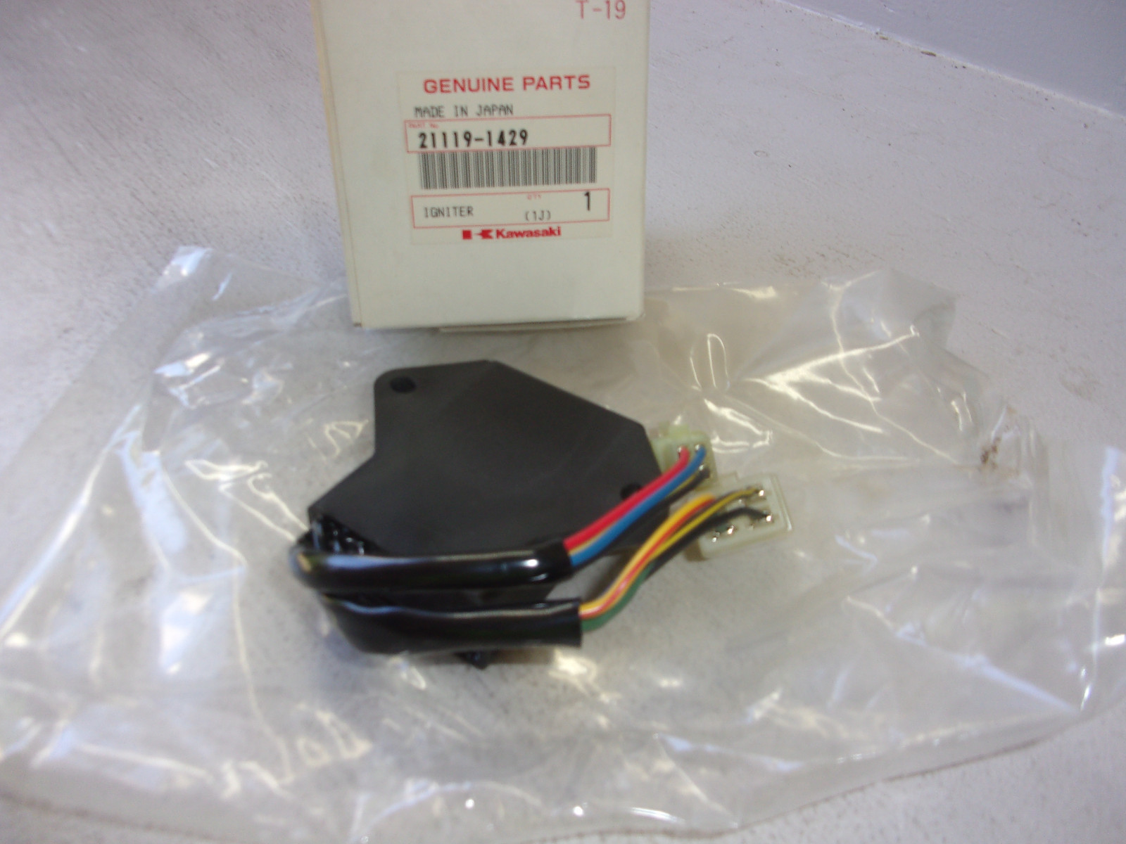 OEM KAWASAKI KZ1000 KZ750 KZ550 IGNITER KZ650 21119-1429
