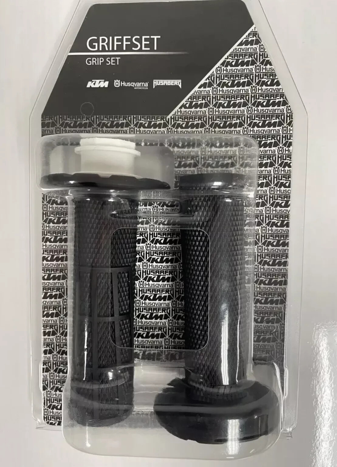 KTM Black Grip set OEM 79002021200