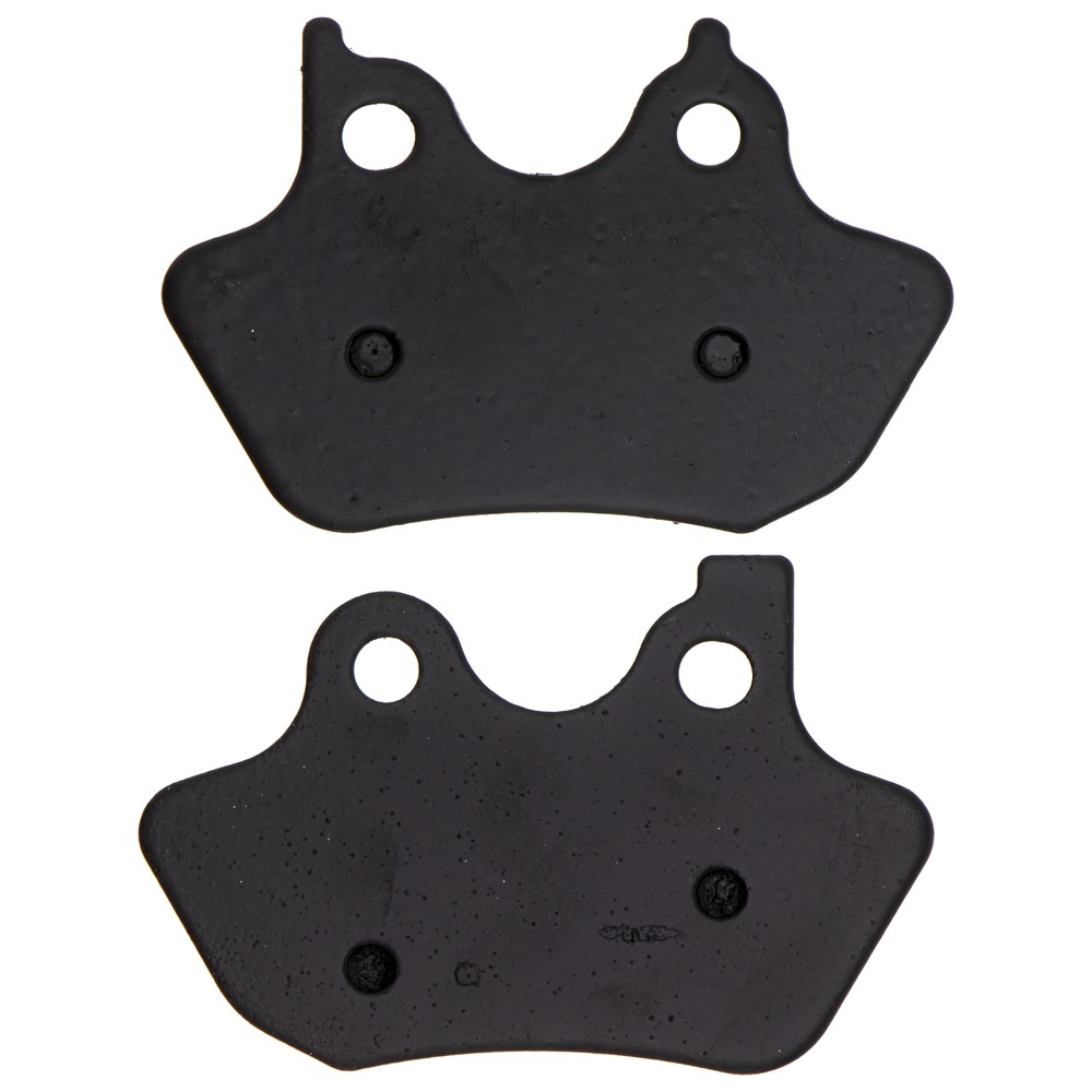 Brake Pad Set for Harley-Davidson Street Glide Dyna Front Rear Semi-Metallic