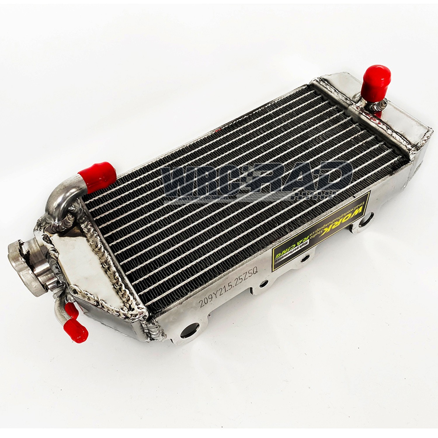 Full Aluminum Radiator for Kawasaki KXF 250 KX250F 2011-2016 2015 2014 2013 2012
