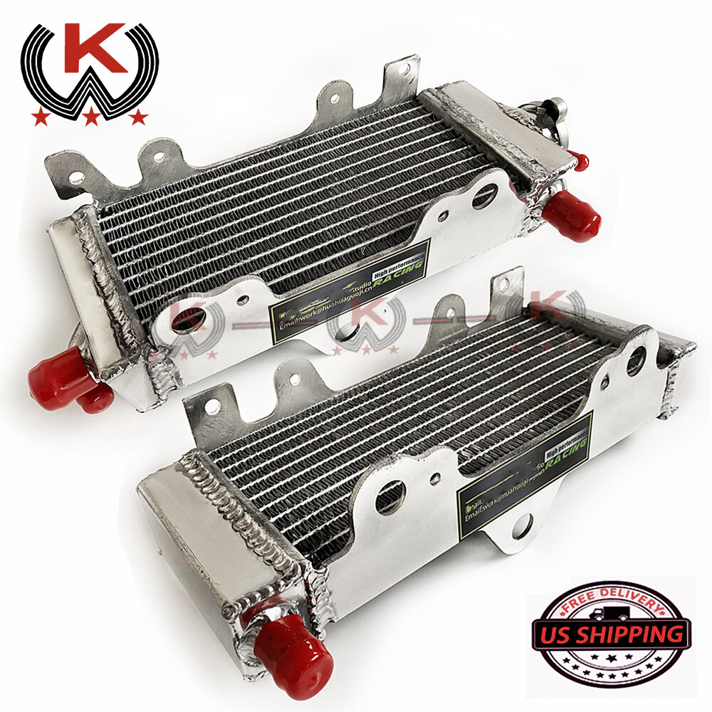 R&L Full Aluminum Radiator fit Yamaha YZ125 YZ 125 1996-2001 1997 1998 1999 2000
