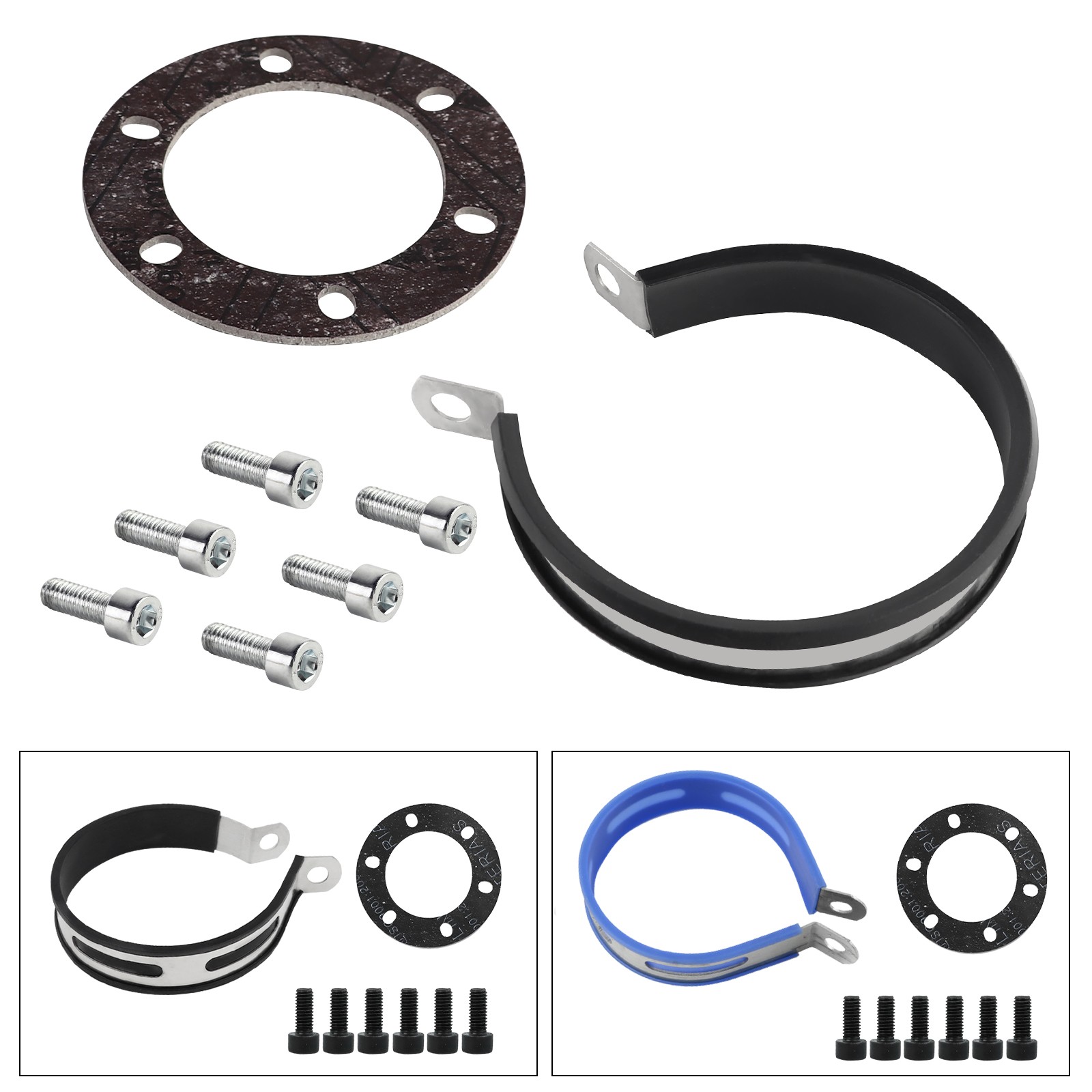 Scooter Short Performance Exhaust System For GY6 150cc 4 Stroke Scooter Parts