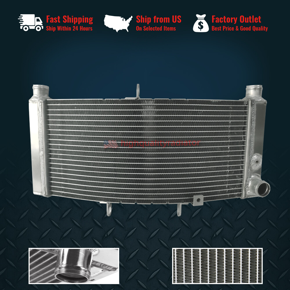 All Aluminum Radiator For 2009-2020 Yamaha Vmax 1700 VMX1700 OEM:2S3124610900